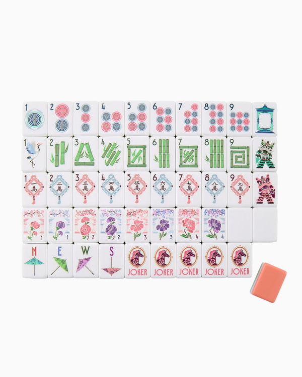 Oh My Mahjong Solara Mahjong Tiles Review