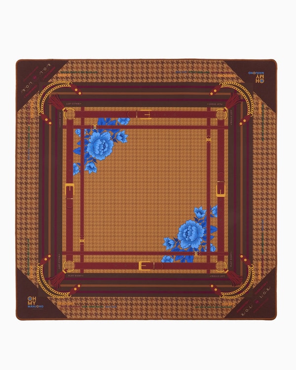 Oh My Mahjong Palomino Mat in Tube Review