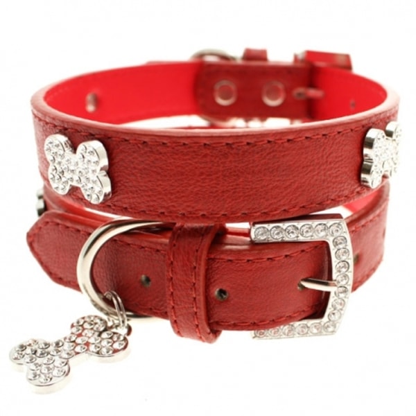 Oh! Pacha Collier rouge cuir Avis