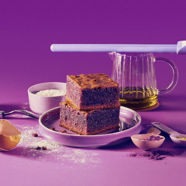 Oh So Easy! Ube Blondie Mix Review
