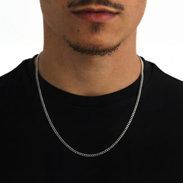 OHCASCAS Classic Cuban Ketting 3mm Beoordeling 