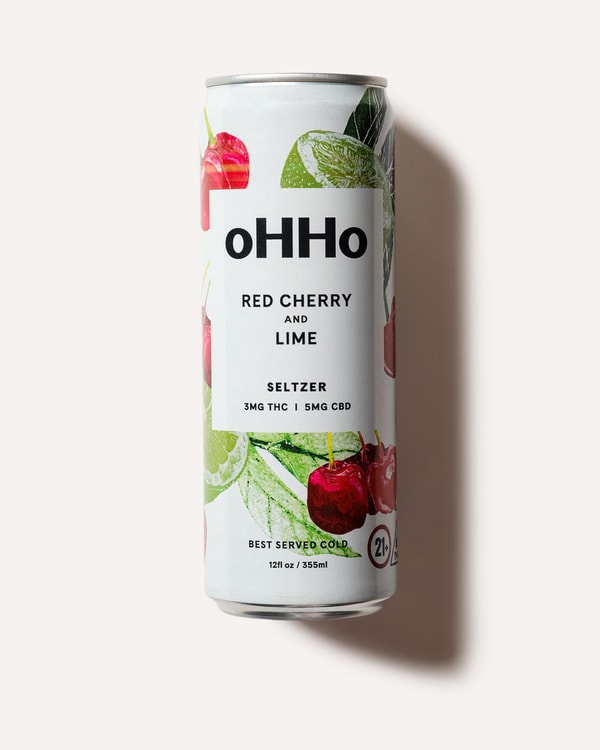 oHHo RED Cherry Lime Seltzer Review