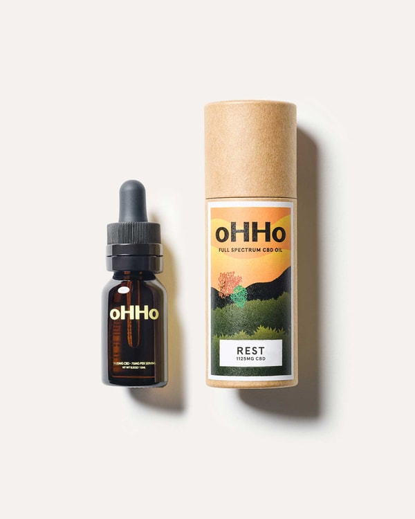 oHHo Rest Full Spectrum CBD Oil Review