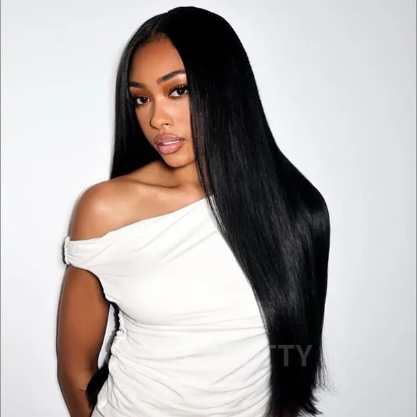 OhMyPretty Wig 9x6 Lace Straight Wig Review