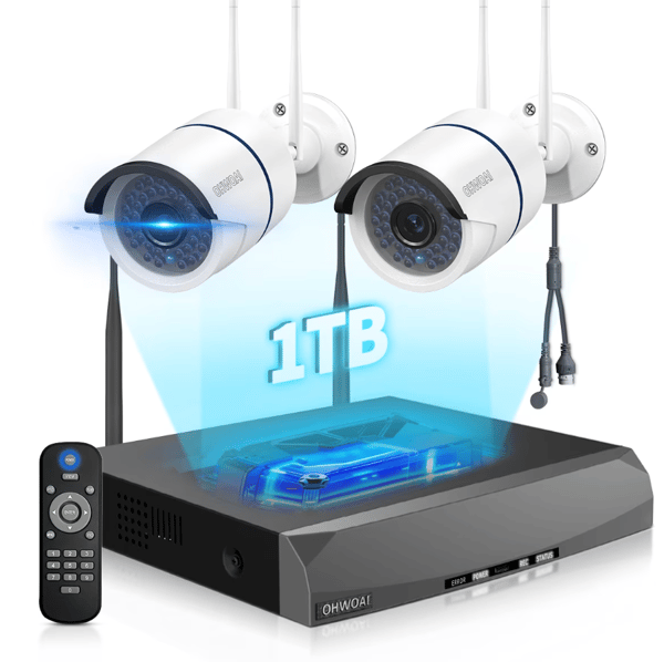 Outdoor Wireless Security Camera System Review