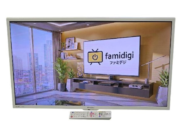 SHARP 32-inch LCD TV レビュー