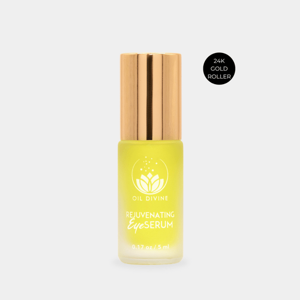 Oil Divine Rejuvenating Eye Serum Review