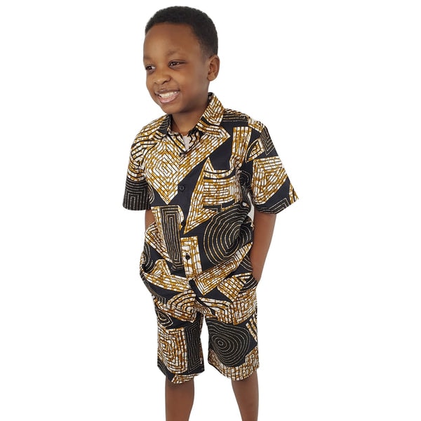 OJ Styles Mazing Black Boy's Short Sleeve Review