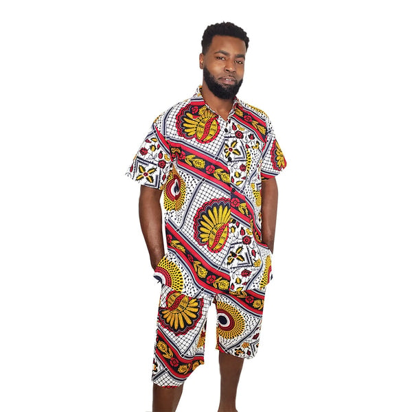 OJ Styles Rose Garden Men Shorts Review