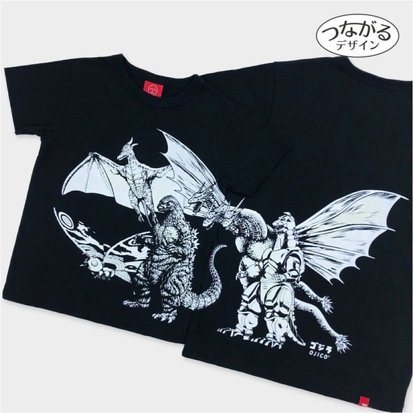 OJICO ゴジラ｜OJICO コラボTシャツ『モンスターズ』 レビュー
