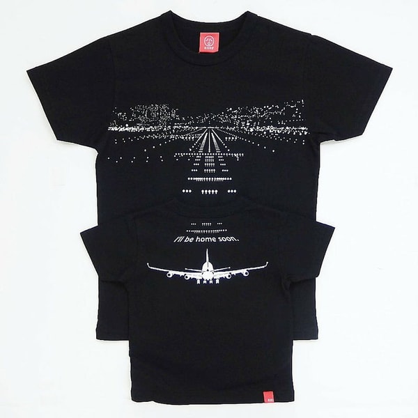 OJICO 半袖Tシャツ「LANDING」 レビュー