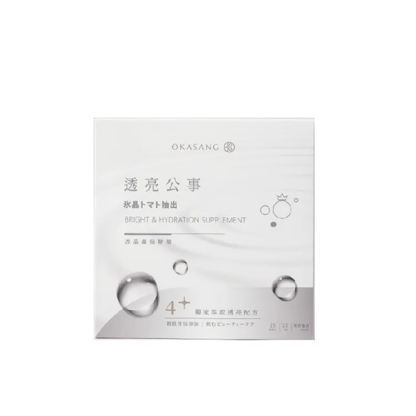 OKASANG 透亮公事_冰晶番茄精華 評論
