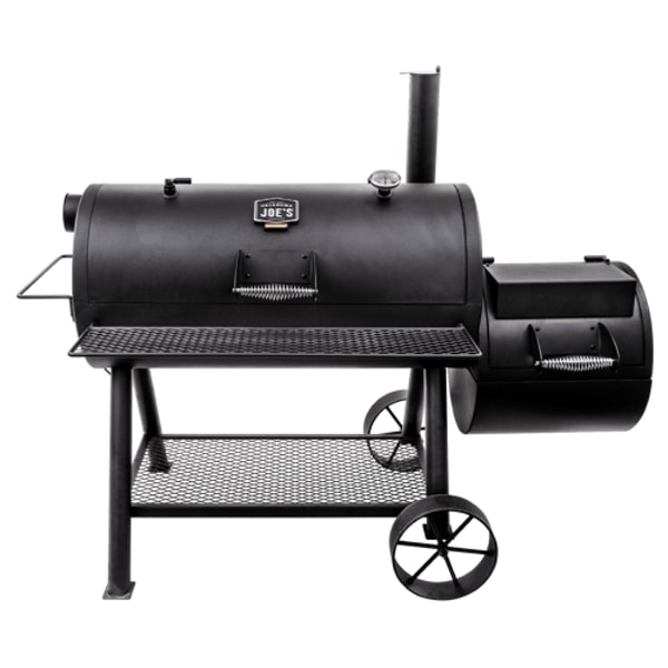 Oklahoma Joe's Longhorn Reverse Flow Offset Smoker Review