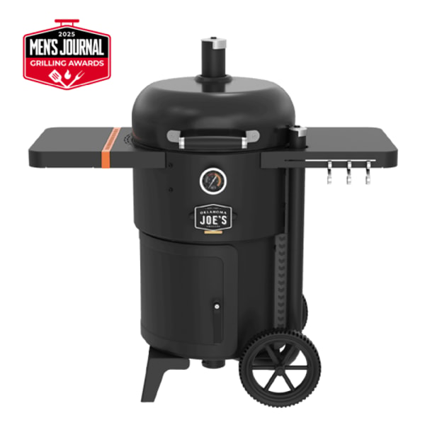 Oklahoma Joe's Bronco Drum Smoker Review