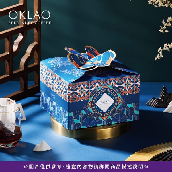 OKLAO 風味交響咖啡禮盒 评论