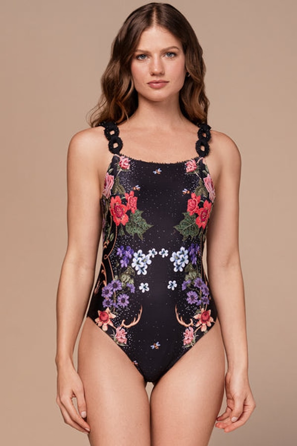 Ola Azul Tessa Bloom One Piece Review