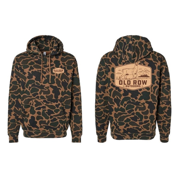 Old Row Outdoors Deer Badge Camo Hoodie Review