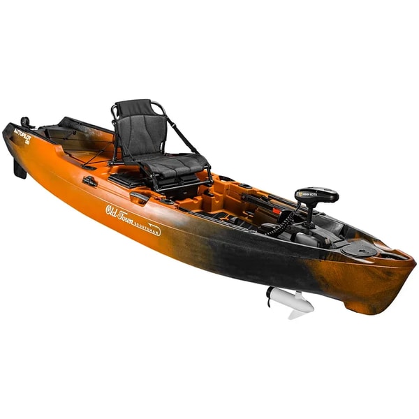 Old Town Canoe Sportsman AutoPilot 120 Review