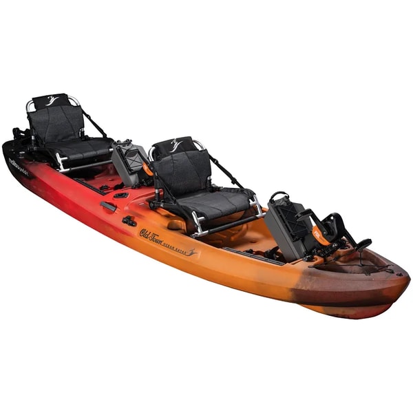 Old Town Canoe Ocean Kayak Malibu Pedal T Review