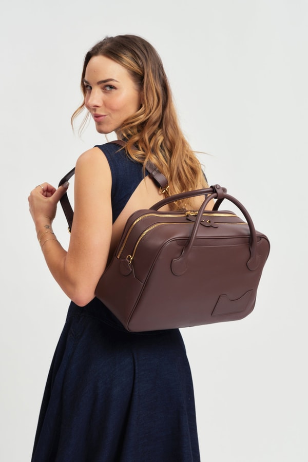 OLEADA Marina Carryall Leather Review
