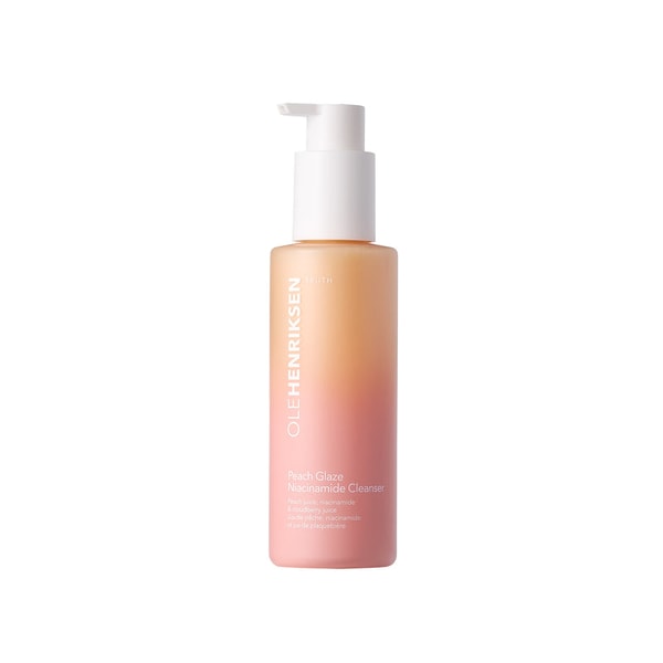 Peach Glaze 2% Niacinamide Cleanser Review