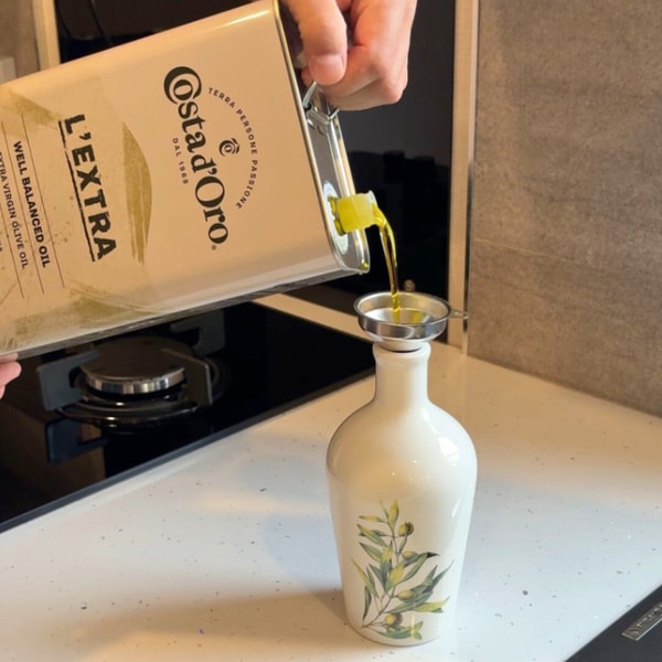Olijfolie Concurrent Beoordeling