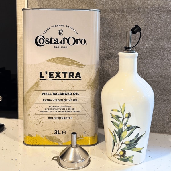 Olijfolie Concurrent l&rsquo;Arte dell&rsquo;Olio Set Beoordeling
