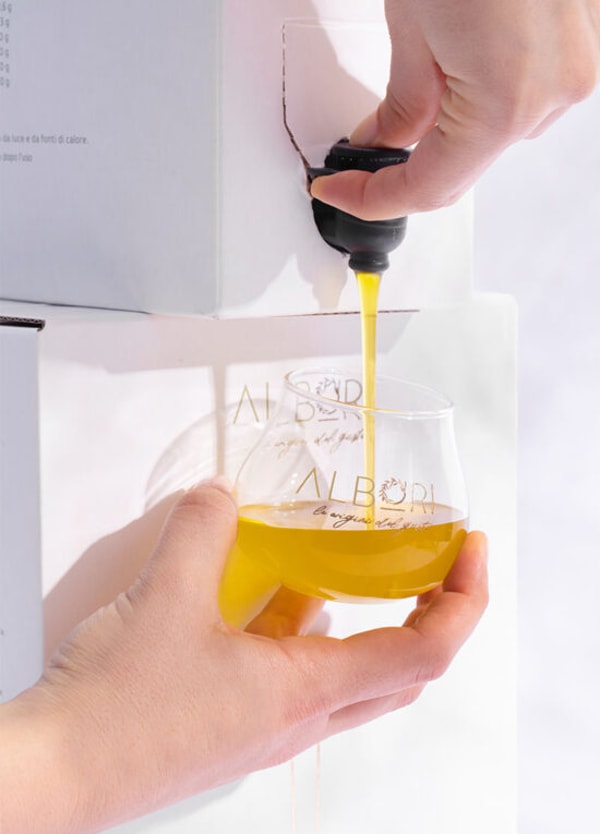 Olio Albori Soave 3 lt Recensione