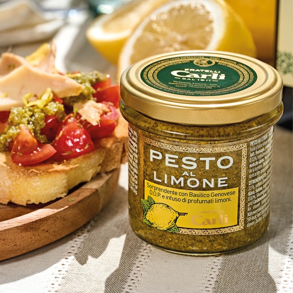 Olio Carli Pesto al Limone Recensione