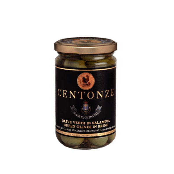 Olio Centonze Olive Verdi Intere Recensione