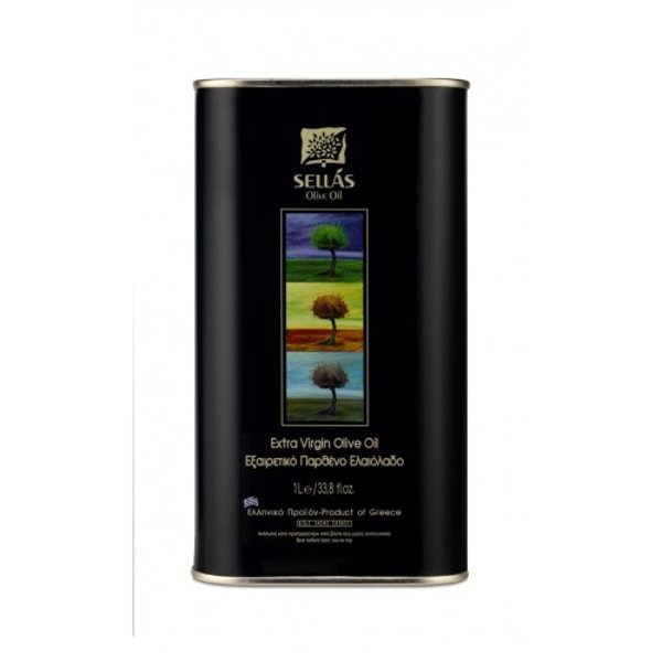 Olium Sellas 1L Oliwa z oliwek 100% Manaki Recenzja
