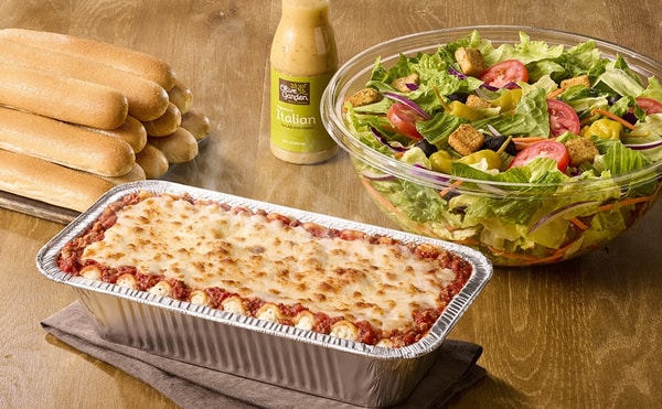 Olive Garden Family-Style Lasagna Bundle Review