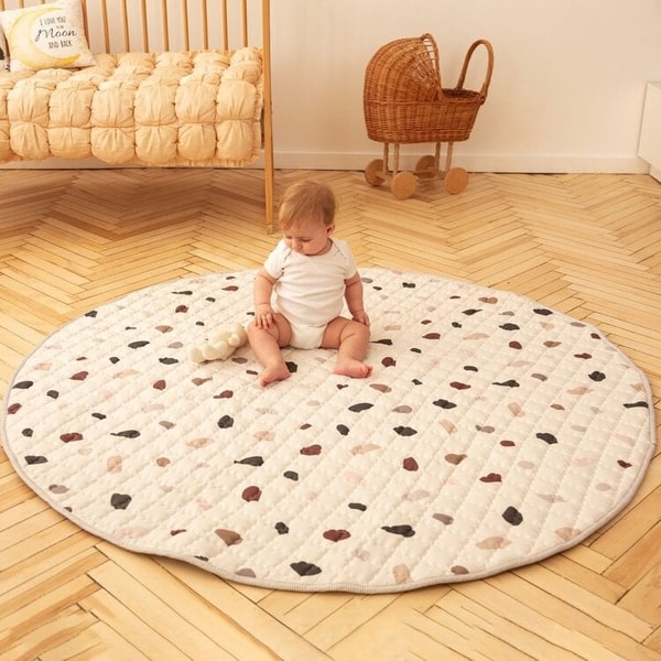 Olive & Mint Hakuna Matte Speelkleed Confetti Beoordeling