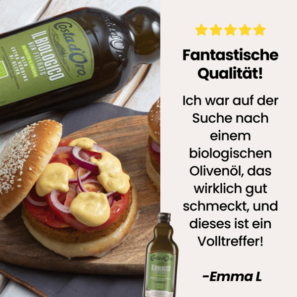 &Uuml;berblick &uuml;ber Oliven&ouml;l Angebot
