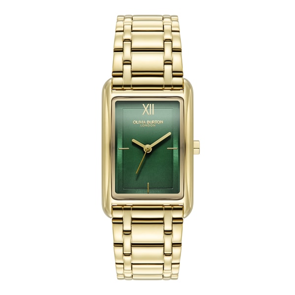 Olivia Burton Classic 23mm Grove Forest Green & Gold Bracelet Watch Review