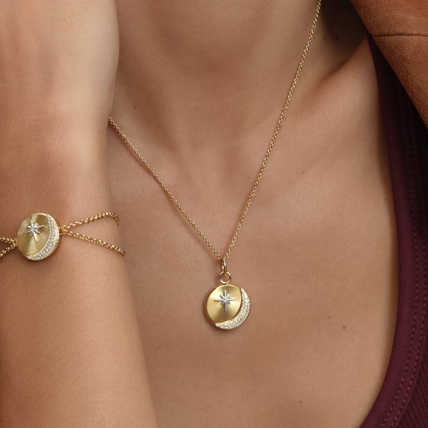 Olivia Burton Signature Celestial Star and Moon Gold Plated Pendant Necklace Review
