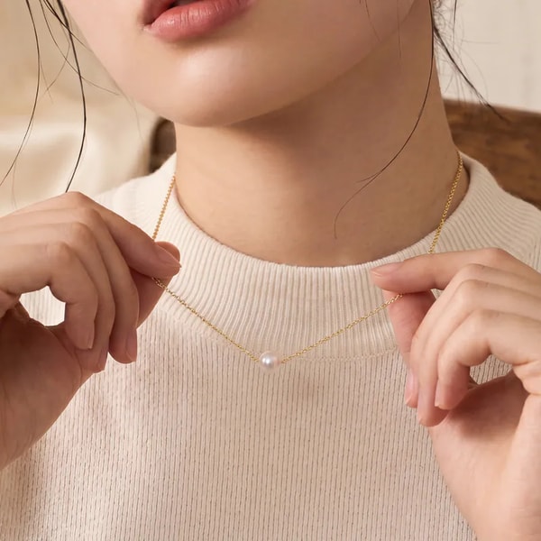 OLIVIA YAO JEWELLERY White Pearl Drop 評論