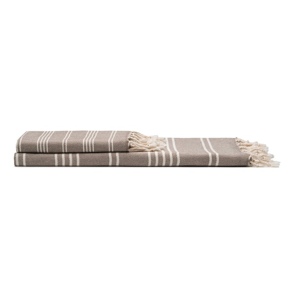 Oliviera Home Essential Stripe Turkish Cotton Towels Review