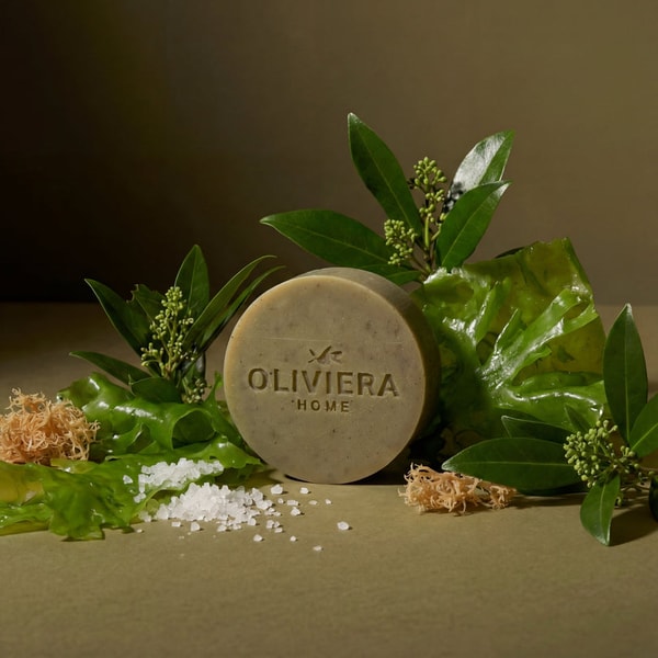 Oliviera Home Seaweed Bar Soap Review