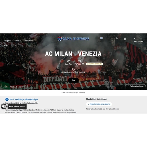 OLKA Express Milan Venezia Arvostelu