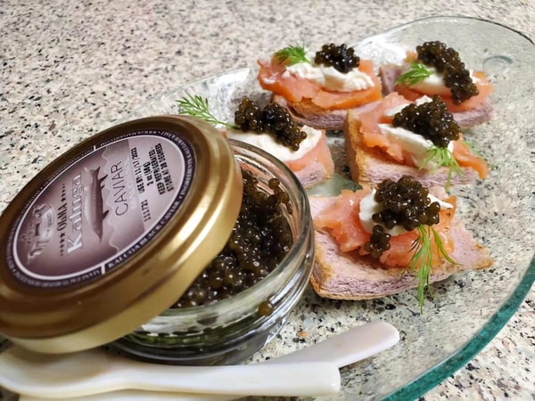 About OLMA Caviar