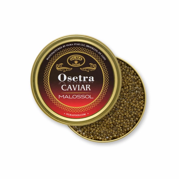 OLMA Caviar Osetra Caviar Review