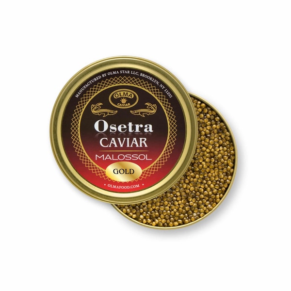 OLMA Caviar Osetra Gold Caviar Review