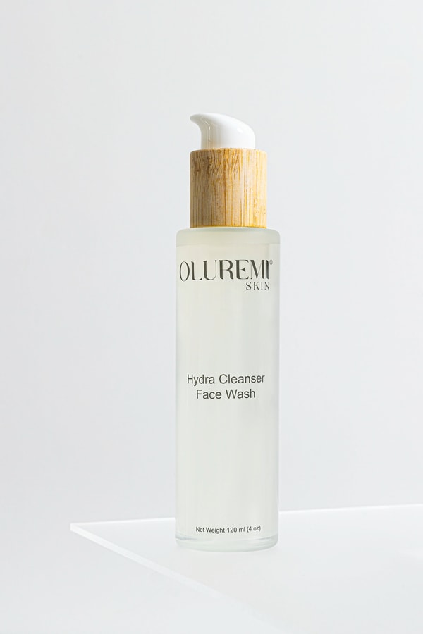 Oluremi Skin Hydra Cleanser Face Wash Review