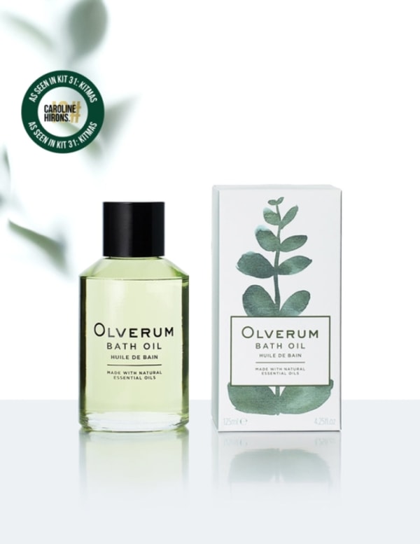 Olverum Review: Olverum Bath Oil Reviews