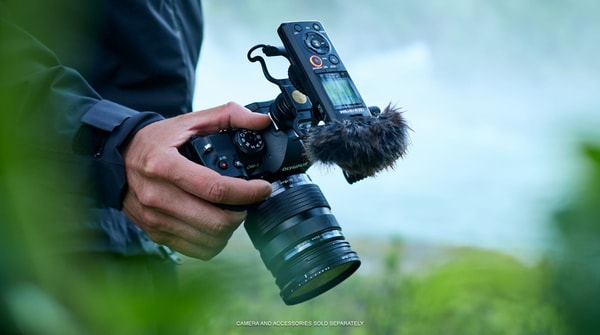 OM SYSTEM LS-P5 Audiorecorder Review