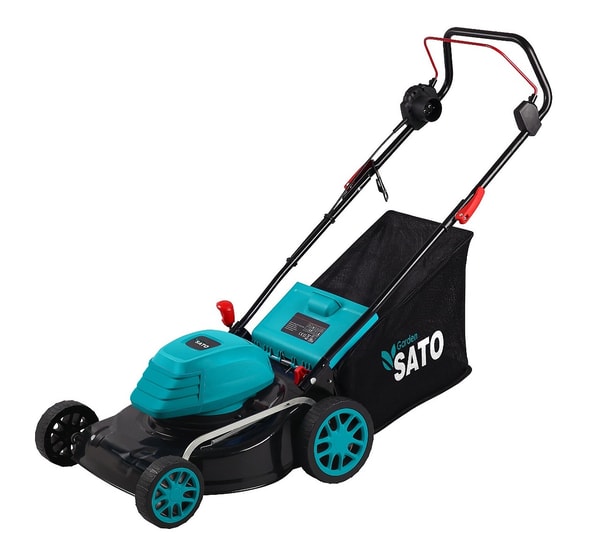 Oma Газонокосилка SATO Garden EW6127 Review