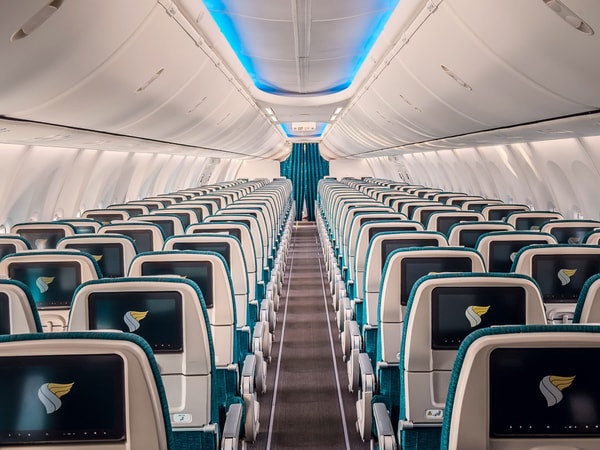 Oman Air Review