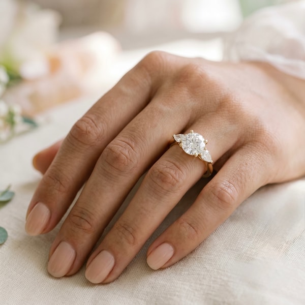 Omara Jewelry Klasyczny Pierścionek Zaręczynowy Opinia 