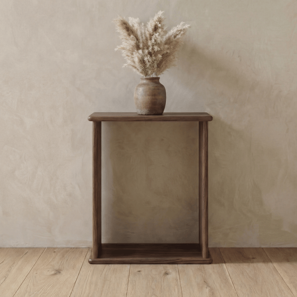Omba Side Table in Walnut Review